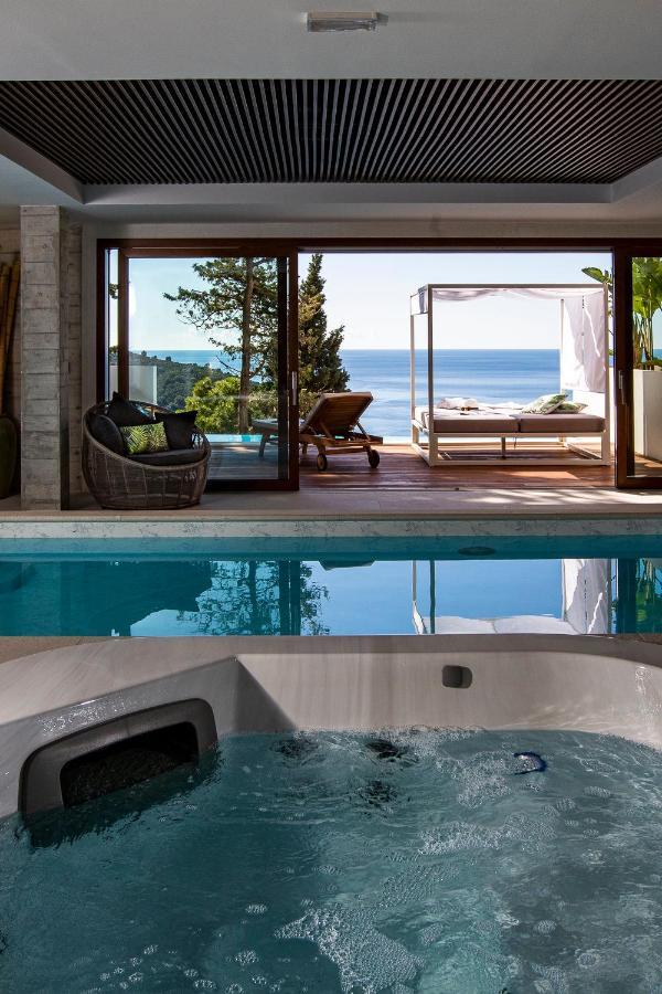 Villa T Dubrovnik - Wellness And Spa Luxury Villa With Spectacular Old Town View Kültér fotó