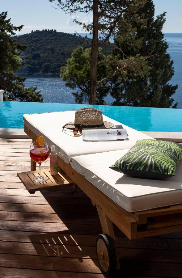 Villa T Dubrovnik - Wellness And Spa Luxury Villa With Spectacular Old Town View Kültér fotó