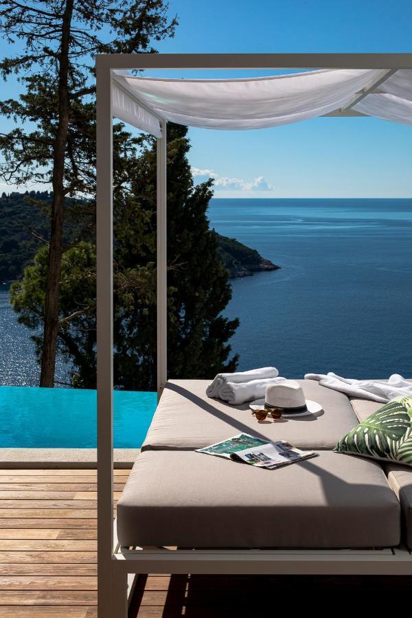 Villa T Dubrovnik - Wellness And Spa Luxury Villa With Spectacular Old Town View Kültér fotó