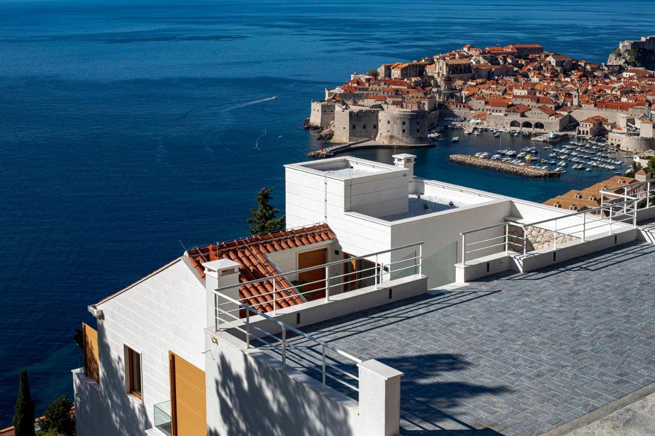 Villa T Dubrovnik - Wellness And Spa Luxury Villa With Spectacular Old Town View Kültér fotó