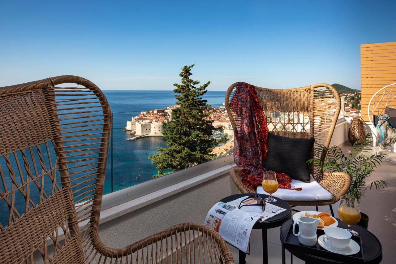 Villa T Dubrovnik - Wellness And Spa Luxury Villa With Spectacular Old Town View Kültér fotó