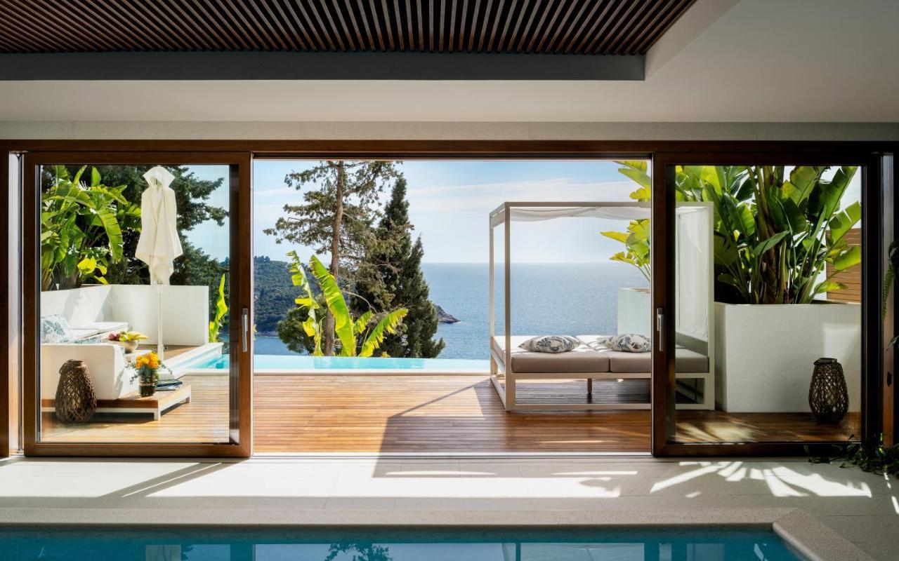 Villa T Dubrovnik - Wellness And Spa Luxury Villa With Spectacular Old Town View Kültér fotó